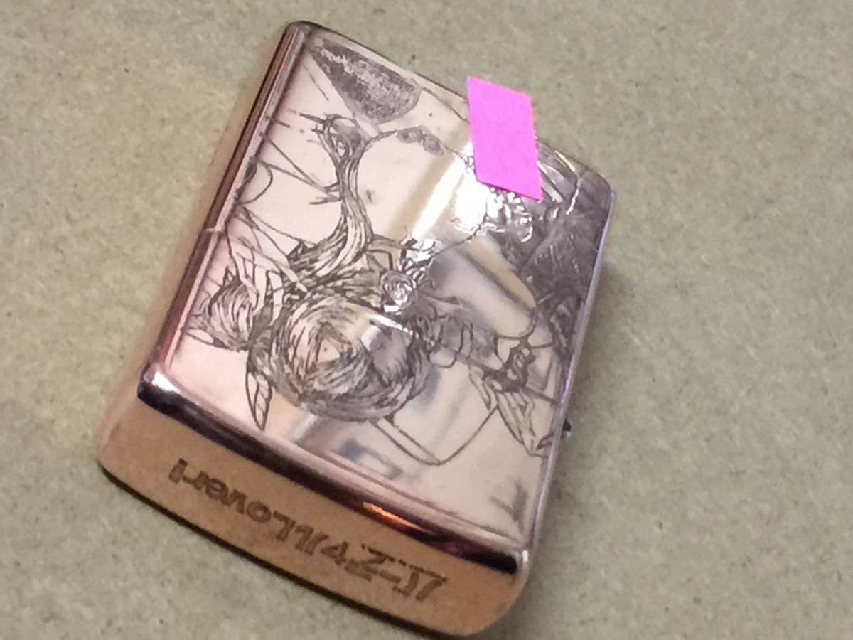 ZIPPO型 セクシーライター オイルライター ヌード （ガール  