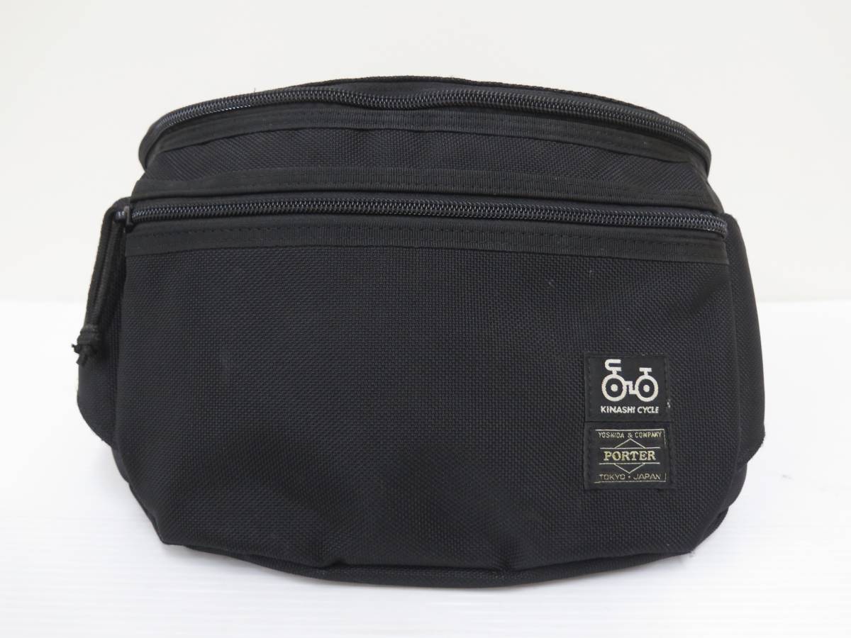 PORTER ポーター KINASHI CYCLE別注 ボディバッグ 【公式通販】