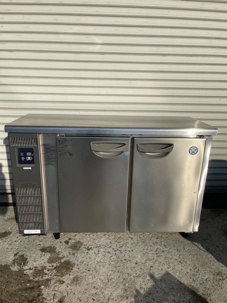 フクシマ 冷凍冷蔵庫 TMU-41PE2 - 台下冷凍冷蔵庫 450の通販 単相 無限 