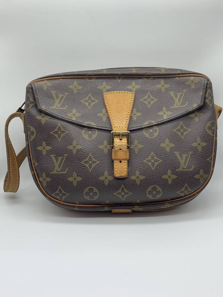 現状品 Louis Vuitton ルイ ヴィトン ジュヌフィーユ モノグラム