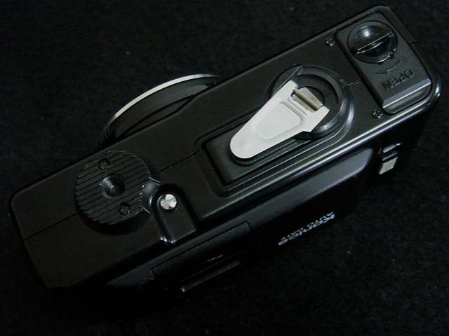 316 試写済 コニカ C35 EF3D 黒 konica c35ef3d black 昭和レトロ