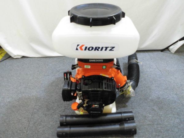 ★KIORITZ 共立 背負動力散布機 DME305G 中古★