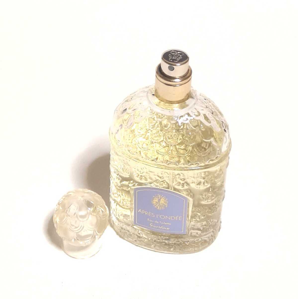 即決☆GUERLAIN ゲラン アプレロンデ オードトワレ 100ml 香水 廃盤