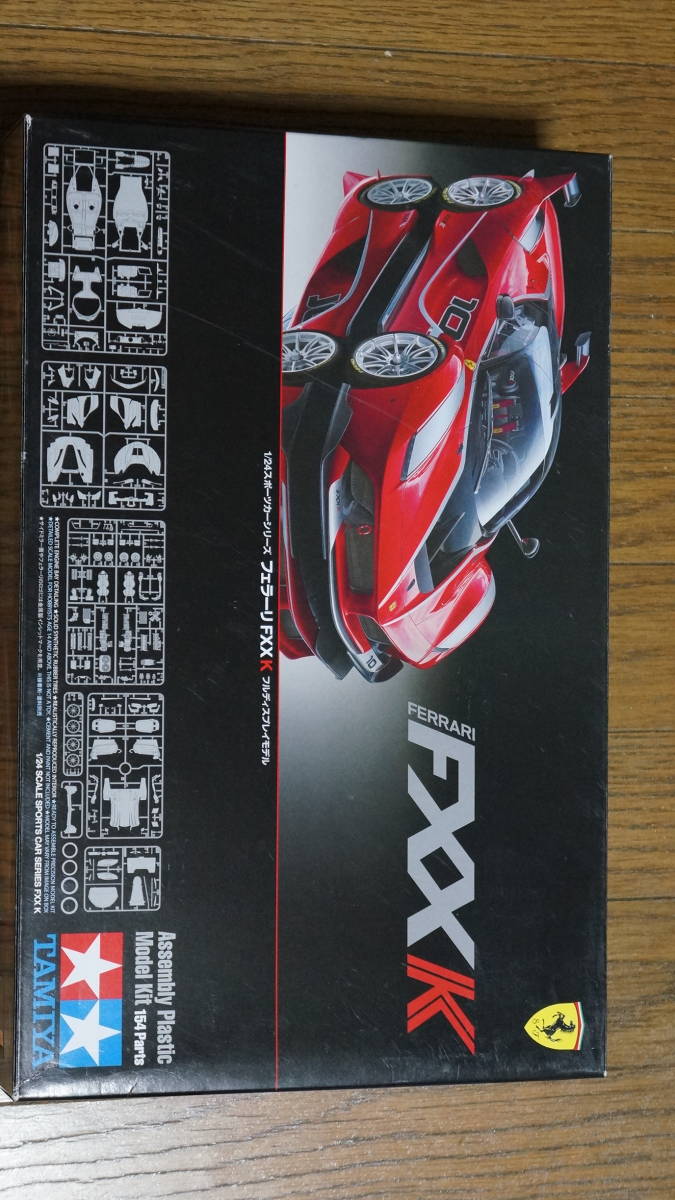 通販のお買物 △タミヤ プラモデル 1/24 フェラーリ FXXK フル