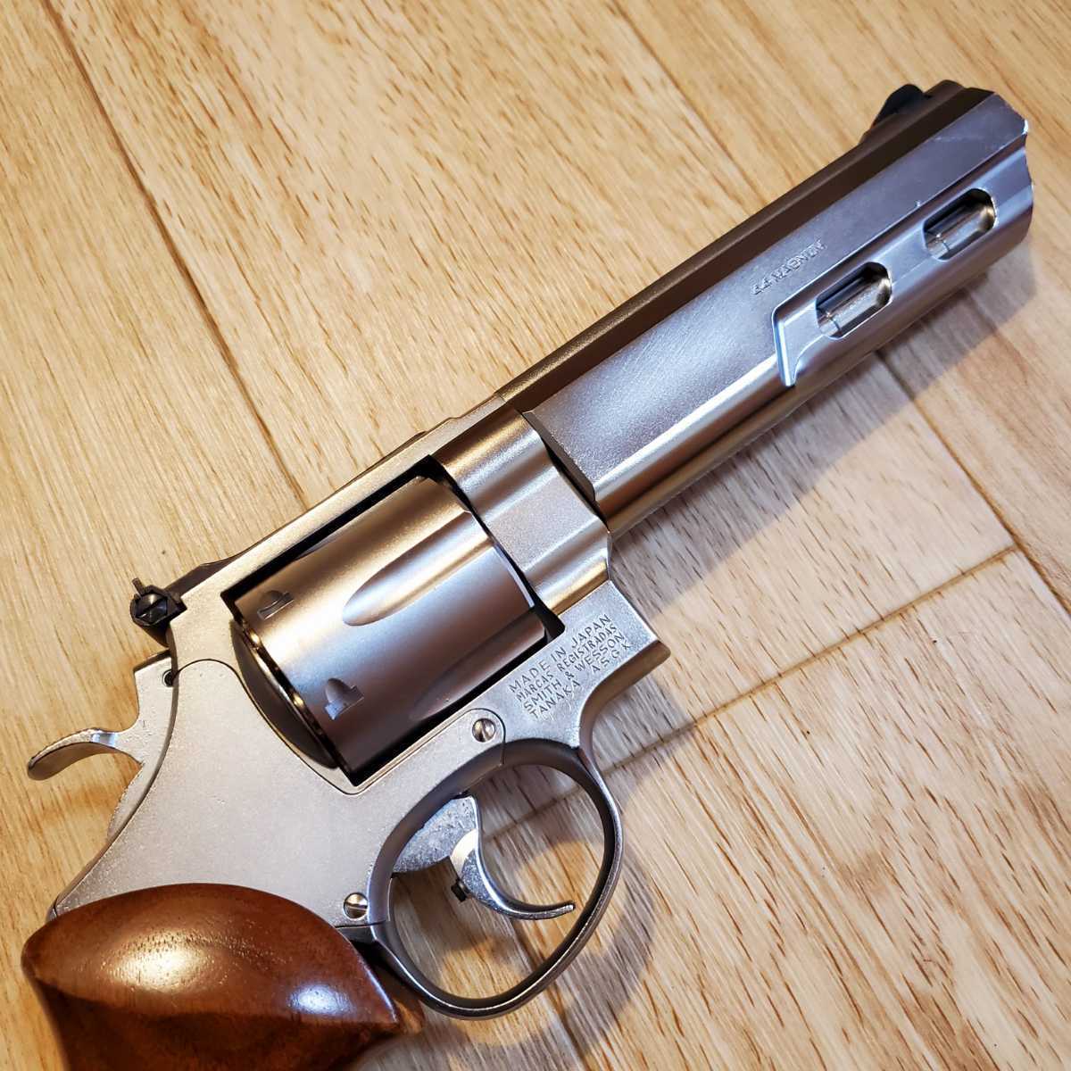 タナカ S&W M629 パフォーマンスセンター ガスガン リボルバー 44