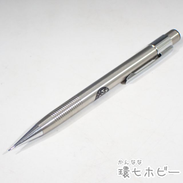 KC60◆最終分[店頭在庫品]未使用? パイロット/PILOT フレフレ ステンレス シャープペン 0.5 2020ST 日本製/昭和レトロ 廃盤 文房具 送A60