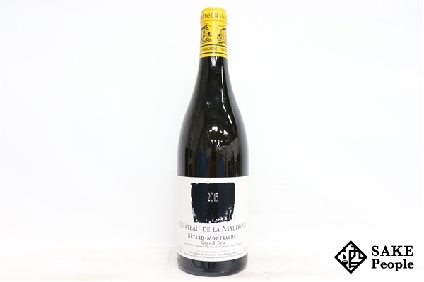 本物保証，2026 注目 バタール モンラッシェ グラン クリュ 2015 シャトー ド ラ マルトロワ 750ml 13.5% ブルゴーニュ 赤(その他)｜売買されたオークション情報、yahooの商品情報をアーカイブ公開 - オークファン 赤