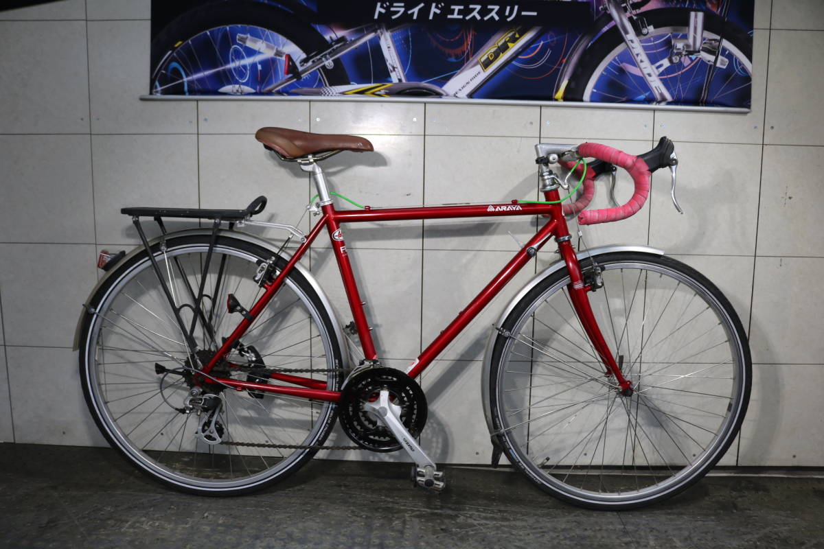 ARAYA 厚い アラヤ FED 4130 Cr-MOロードバイク