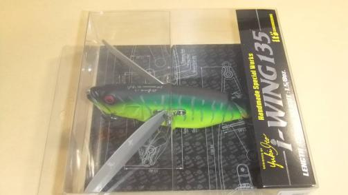 新品 メガバス アイウィング 135 マットタイガー】