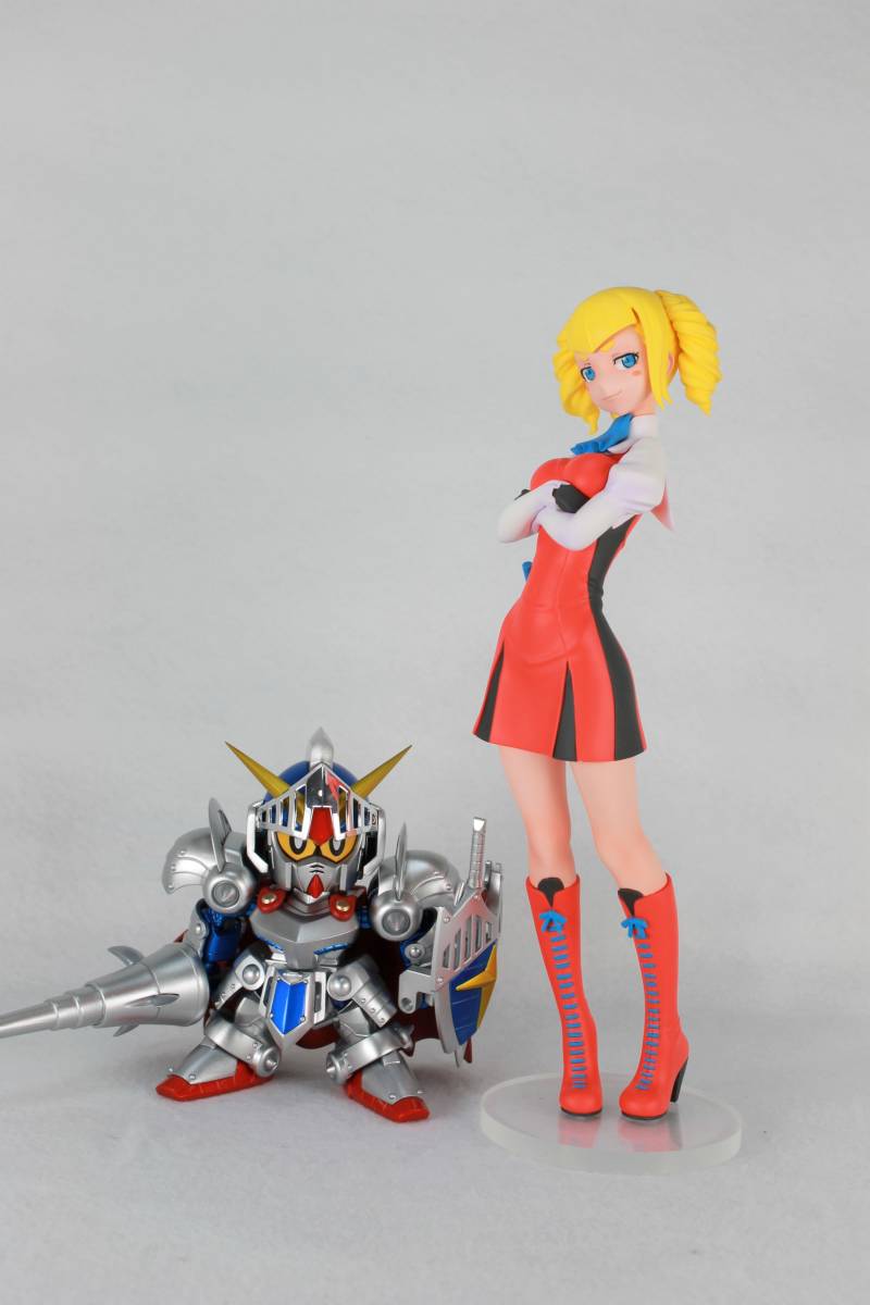 ガンダムビルドファイターズ 4eyes ヤジマ キャロライン 騎士ガンダム 塗装済み完成品 ガンダム 売買されたオークション情報 Yahooの商品情報をアーカイブ公開 オークファン Aucfan Com