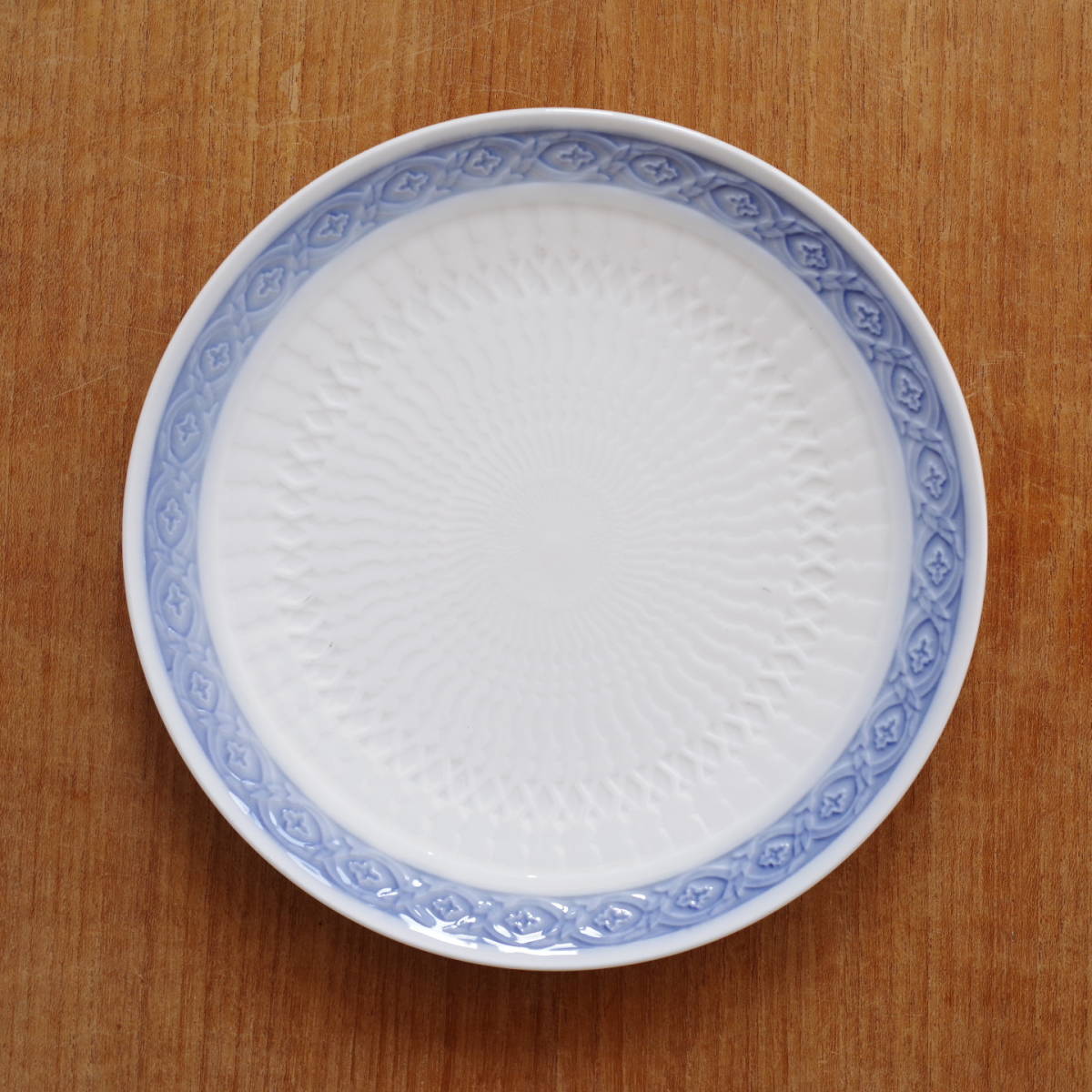 ビンテージ Royal Copenhagen Blue Fan ブルーファン プレート