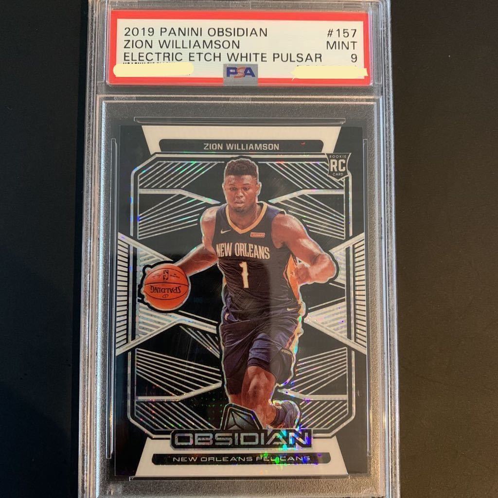 希少】Zion Williamson 2019-20 気持ちよく Rookie Auto