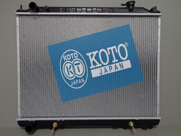 ☆ 日産 エルグランド E51 NE51 VQ35DE H14.5～H22.8 AT ラジエーター
