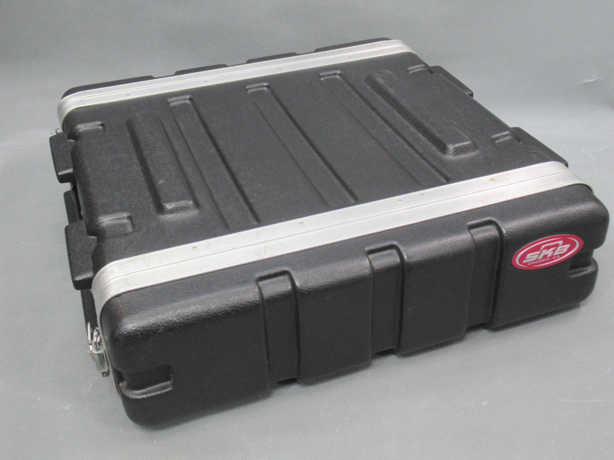 SKB 2U ラックケース ホビー、カルチャー ラック、ラックケース 【公式