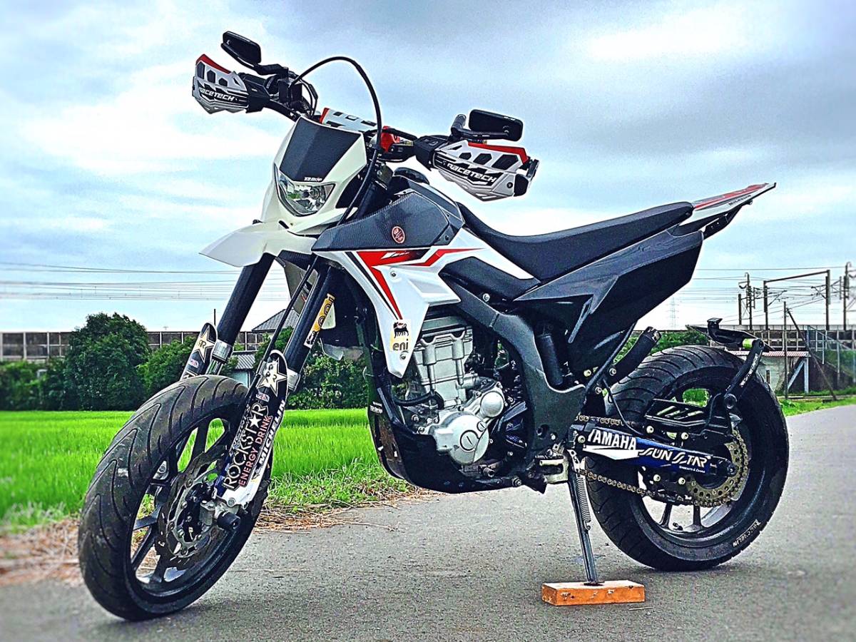 Drip Products Racing WR250X・R用 オートバイ 白樹脂 ショート