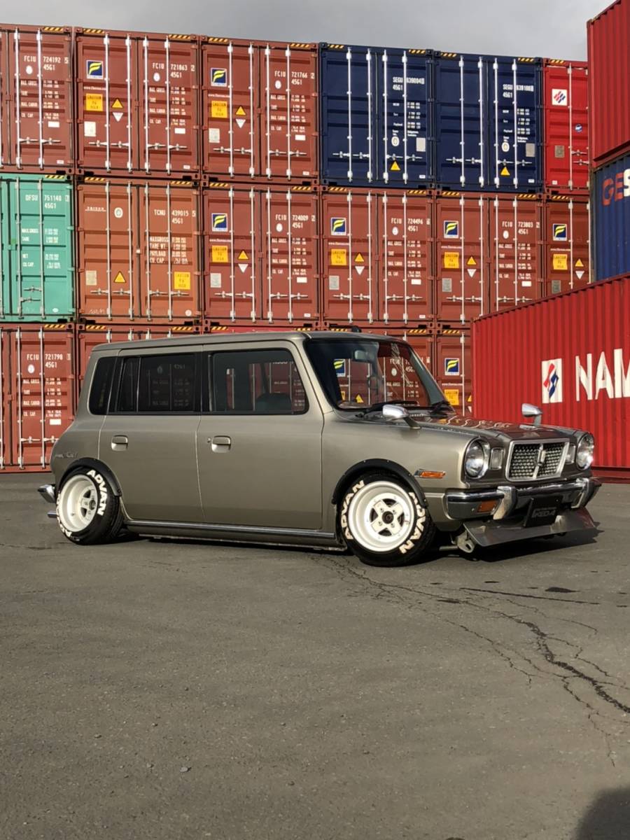 スズキ ラパン 豚目 ブタ目 マークii 旧車 釧路 イベント仕様 イベント受賞歴あり ラパン 売買されたオークション情報 Yahooの商品情報をアーカイブ公開 オークファン Aucfan Com