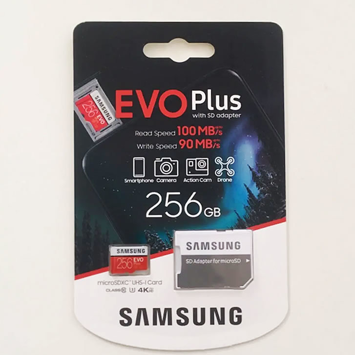 品質保証，豊富な Evo Plus 256GB microSDXC 国内版 SAMSUNG サムスン microSD カード(32GB)｜売買されたオークション情報、yahooの商品情報をアーカイブ公開 - オークファン SDHCメモリーカード