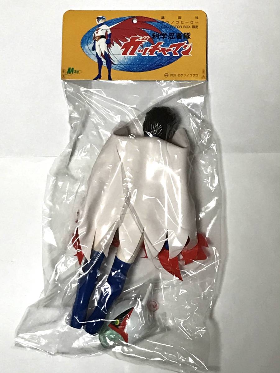 ガッチャマン（大鷲の健）ソフビ M1号特製(コミック、アニメ)｜売買