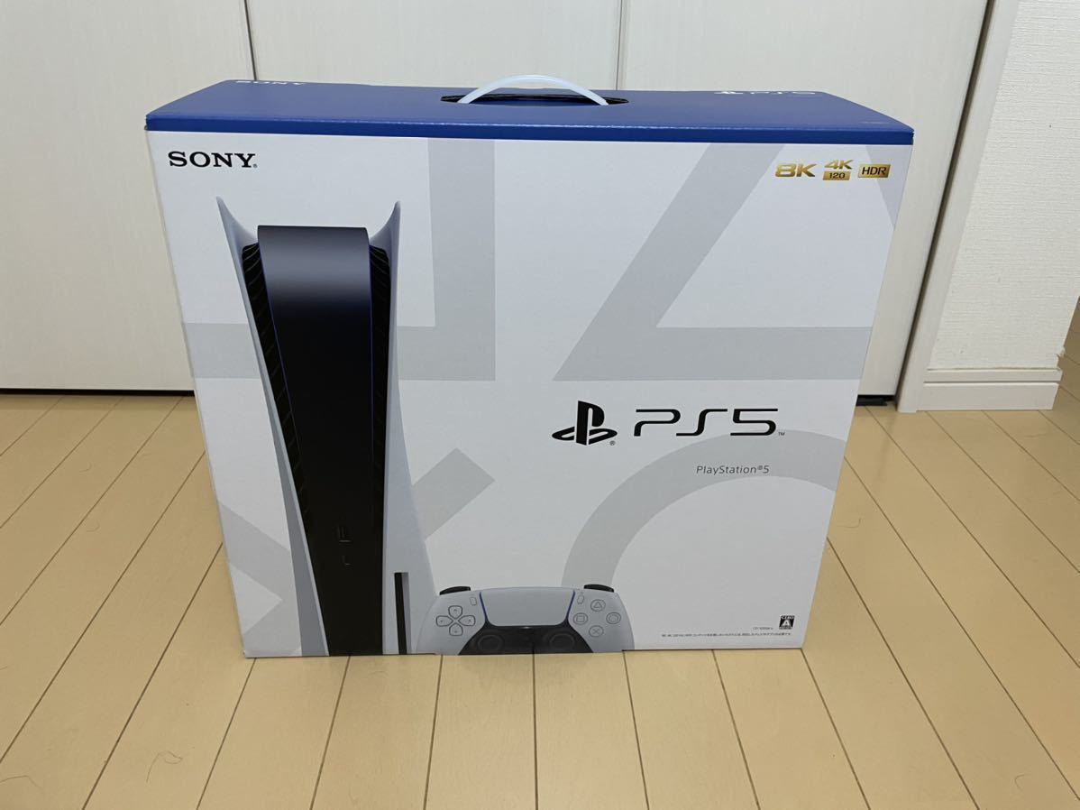 品質保証，送料無料 PlayStation5 プレイステーション５本体 ディスクドライブ搭載モデル PS5 CFI-1000A01(PS5本体)｜売買されたオークション情報、yahooの商品情報をアーカイブ公開 - オークファン PS5本体