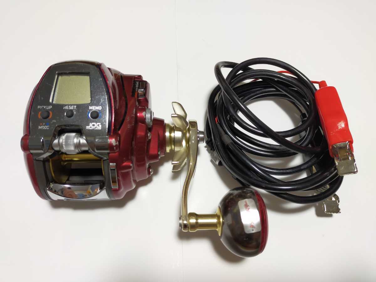 ダイワ電動リール シーボーグ300mj 95 ダイワ 売買されたオークション情報 Yahooの商品情報をアーカイブ公開 オークファン Aucfan Com