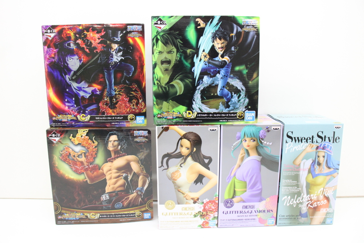 ワンピース　プライズ　フィギュア　まとめ売り　11種 26YK○ONEPIECE ワンピース フィギュア プライズ 一番くじ まとめ売り