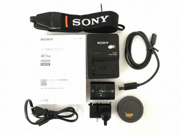 SONY ソニー α7R III ILCE-7RM3 Eマウント ミラーレス 一眼 デジタル