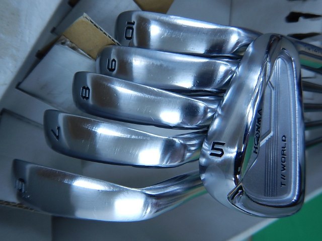 驚きの破格値，大得価 I 100075 ホンマ ツアーワールドTW747Vx/VIZARD TW747 50/S/24(ホンマ)｜売買されたオークション情報、yahooの商品情報をアーカイブ公開 - オークファン 男性右きき用