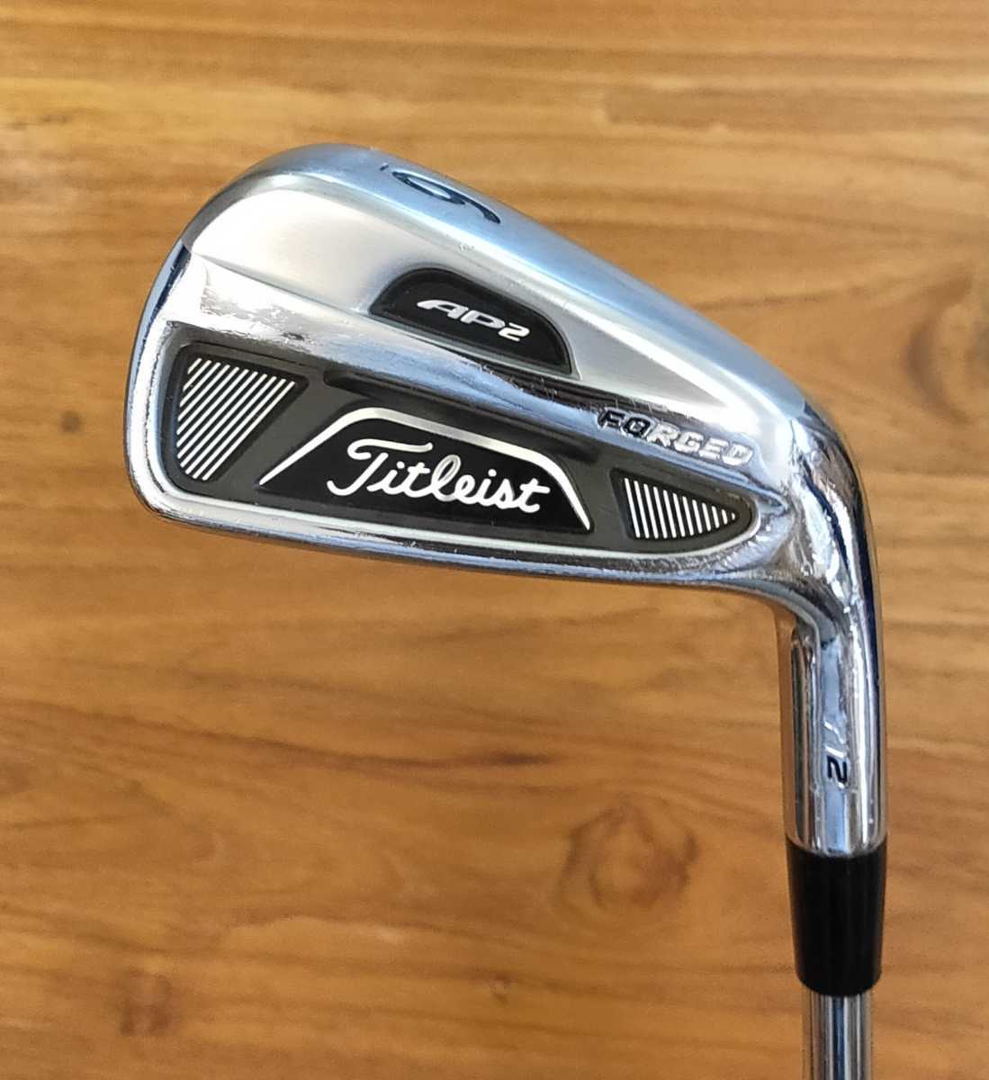 タイトリスト 712 AP2 6番アイアン ダイナミックゴールド DGS200 タイトリスト 712 AP2 6番アイアン ダイナミックゴールド DGS200