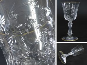 サンルイ グラスのYahoo!オークション(旧ヤフオク!)の相場・価格を見る