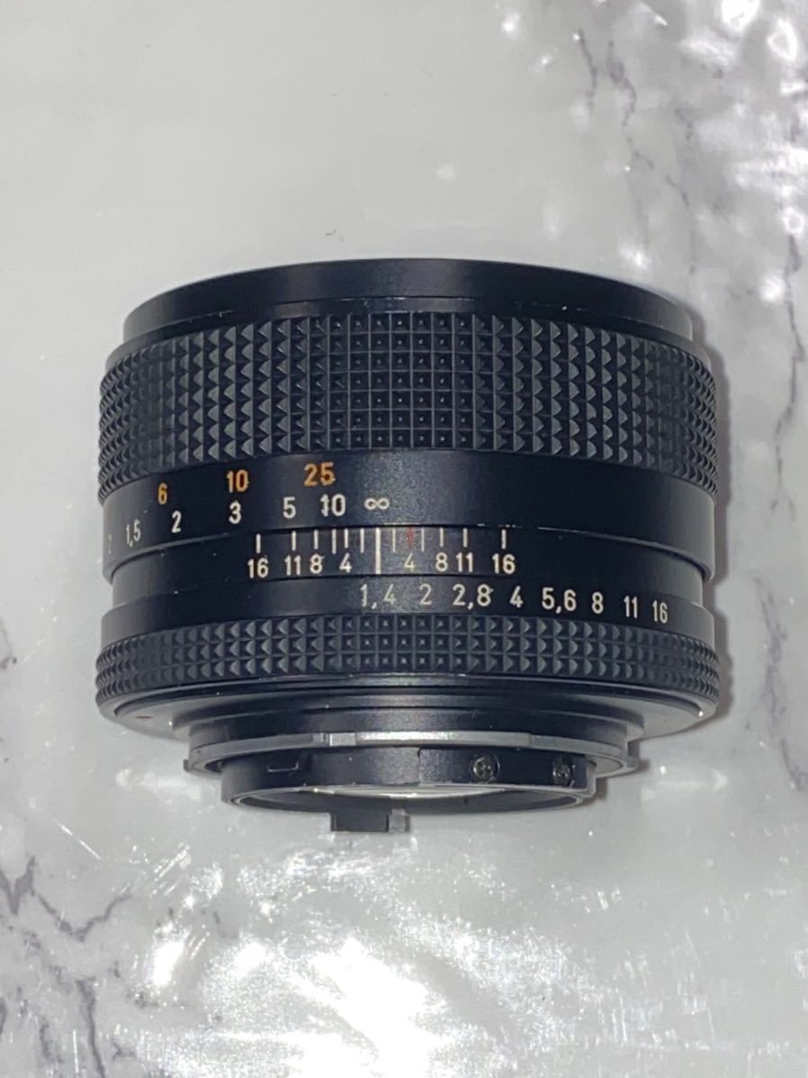 CONTAX (コンタックス) Planar T*50mm F1.4 AE(ジャンク) 50mm T