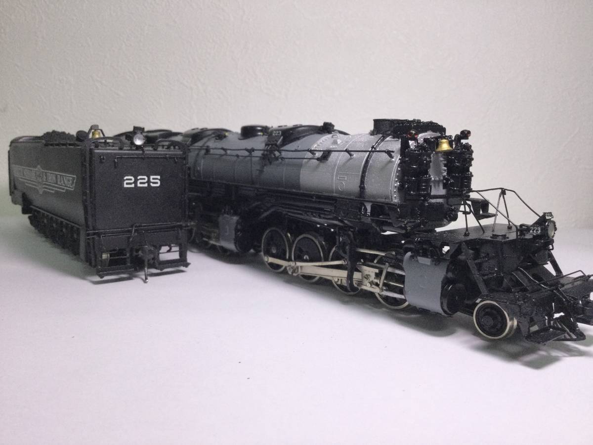 真鍮製 1980年製 Westside DM&IR M4 2-8-8-4 Samhongsa