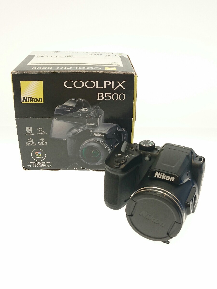Nikon◆デジタルカメラ COOLPIX B500 [ブラック]/ニコン/NIKON/2016年製