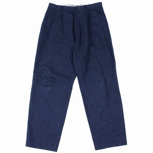 NEAT ITALY CARUSO LECHOPPE別注 NEAT ニート LECHOPPE 別注 NEAT ITALY CARUSO タックパンツ 50