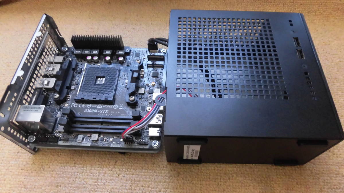 ASRock DeskMini A300 ジャンク品 A300 ジャンク ASRock ジャンク扱い