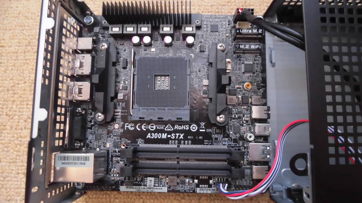 ASRock DeskMini A300 ジャンク品 A300 ジャンク ASRock ジャンク扱い