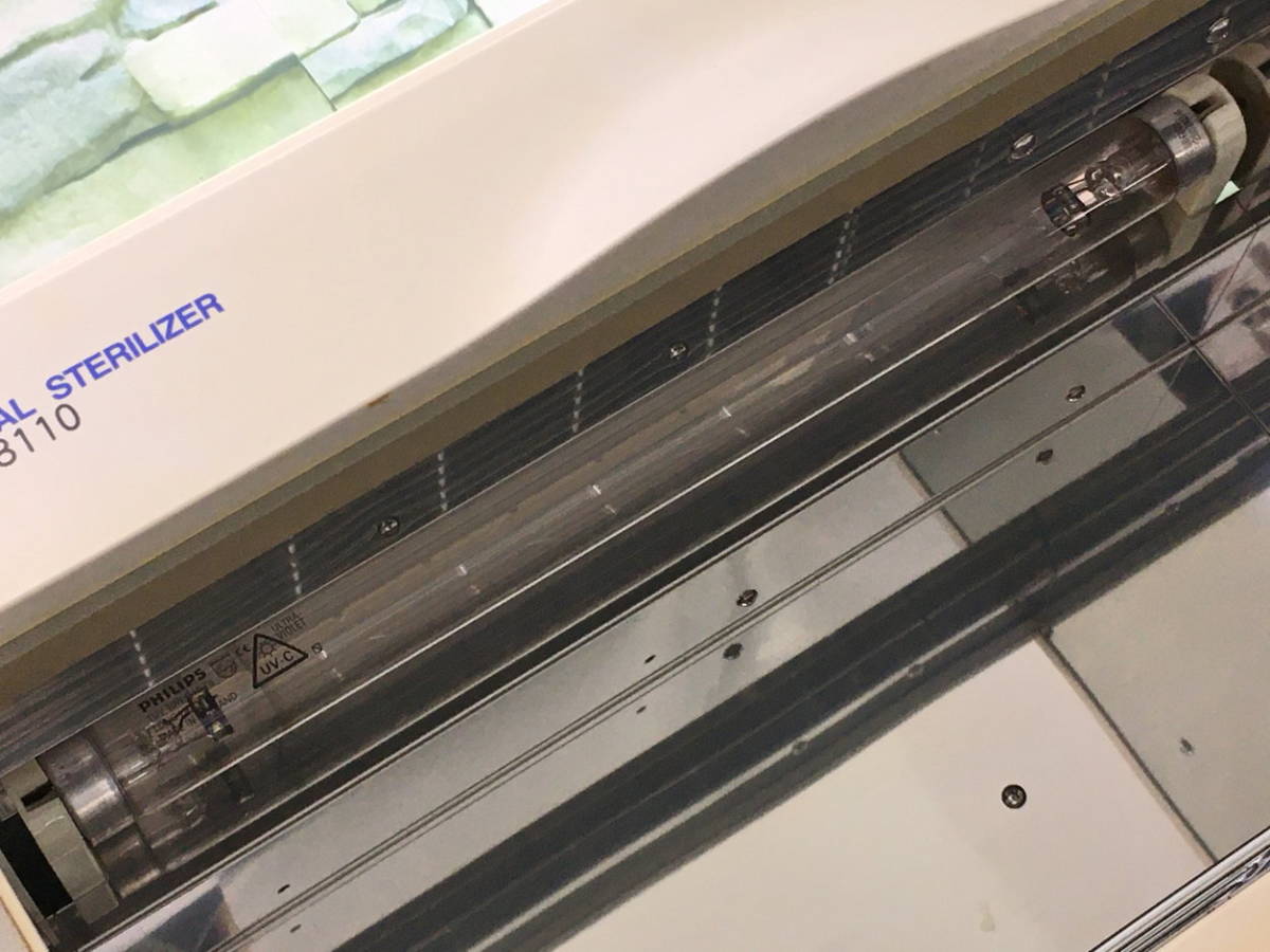 タキガワDIGITAL STERILIZER TG 8110 紫外線消毒器