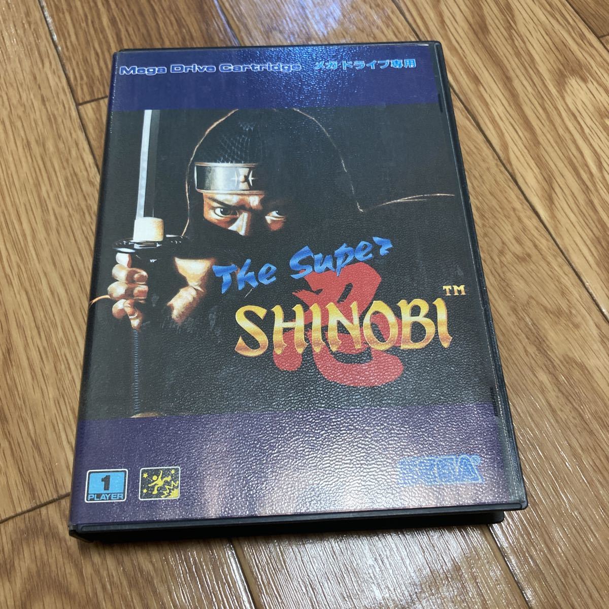 メガドライブ ゲーム ソフト SHINOBI シノビ 【公式通販】