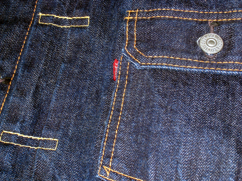 美品☆濃色ジョーマッコイ Lot.926 セカンド2ndモデル デニム  