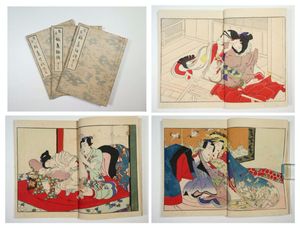 春画 版画のYahoo!オークション(旧ヤフオク!)の相場・価格を見る