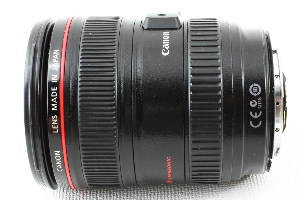IS USM Canon EF F4L 24-105mm EF24-105mm : II ズームレンズ 美品