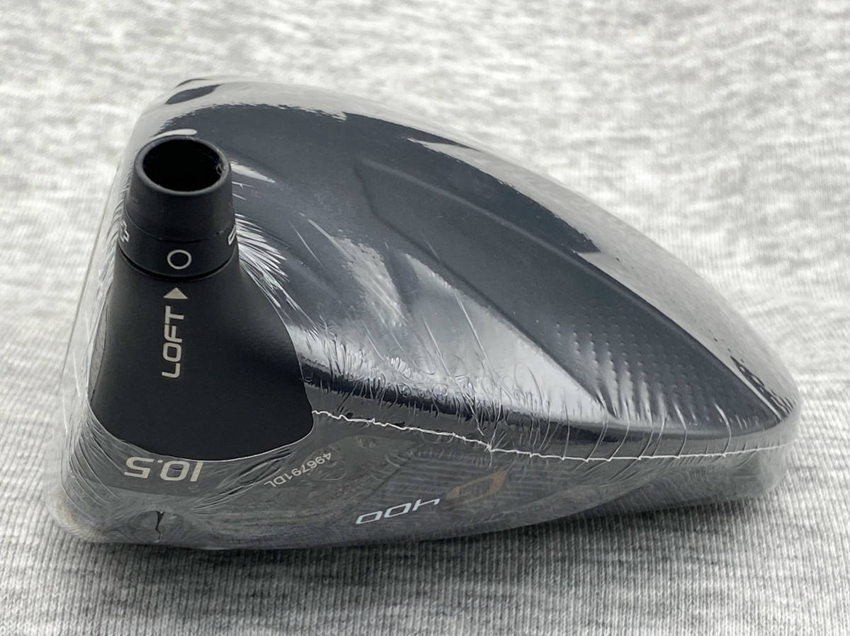 ★CT256★ ツアー支給品 WRX PROTO 2019 PING G410 PLUS 10.5 (リアル10.75°) スペックシート付 TOUR ISSUE