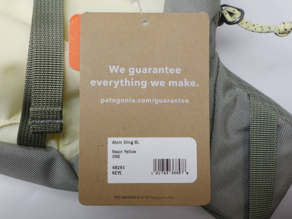 8L パタゴニア アトム patagonia スリング アトム・スリング ボディバッグ Patagonia (パタゴニア) MOUNTAIN アトムスリング8L|SUNDAY 未使用Patagonia アトムスリング スリングバッグ SLING 新品新品未使用*patagonia⁄パタゴニア⁄アトムスリング⁄ボディ
