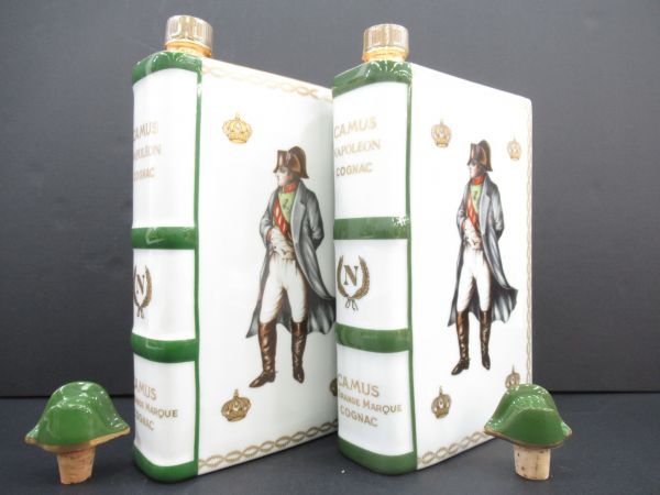 【希少・レア・未開栓】COGNAC CAMUS NAPOLEON 古酒 2本セット CAMUS カミュ NAPOLEON ナポレオン COGNAC コニャック