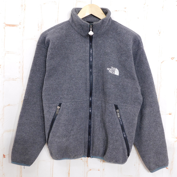 【ラク】NK1512283■ノースフェイス THE NORTH FACE■ポーラテック フリースジャケット NLW-6246 日本製■L■グレー NORTH ザ・ノース・フェイス THE エアー スウェット クライム
