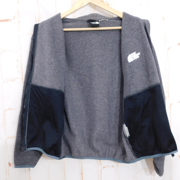 【ラク】NK1512283■ノースフェイス THE NORTH FACE■ポーラテック フリースジャケット NLW-6246 日本製■L■グレー NORTH ザ・ノース・フェイス THE エアー スウェット クライム