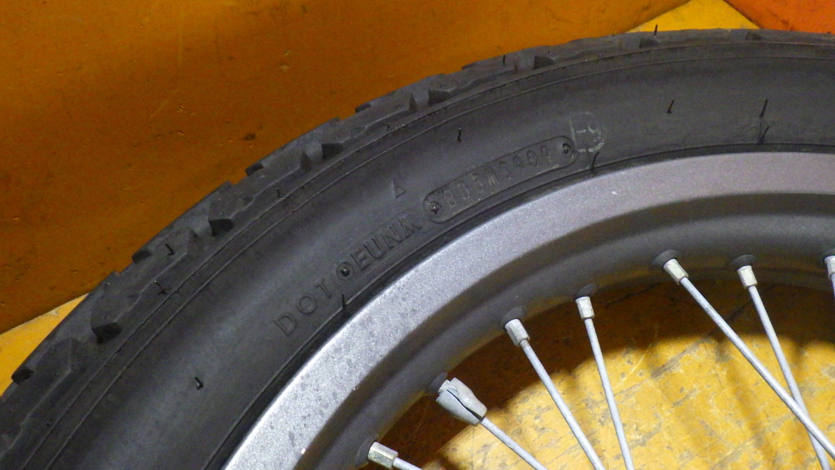32674 ホンダ MC34 FTR223 '00 純正 フロントホイール D.I.D 18×2.50