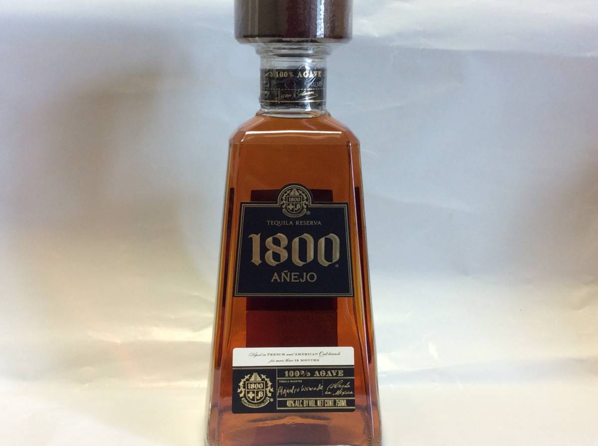 新作入荷，SALE】 クエルボ 1800 アネホ 40度 750ml 新品 税込