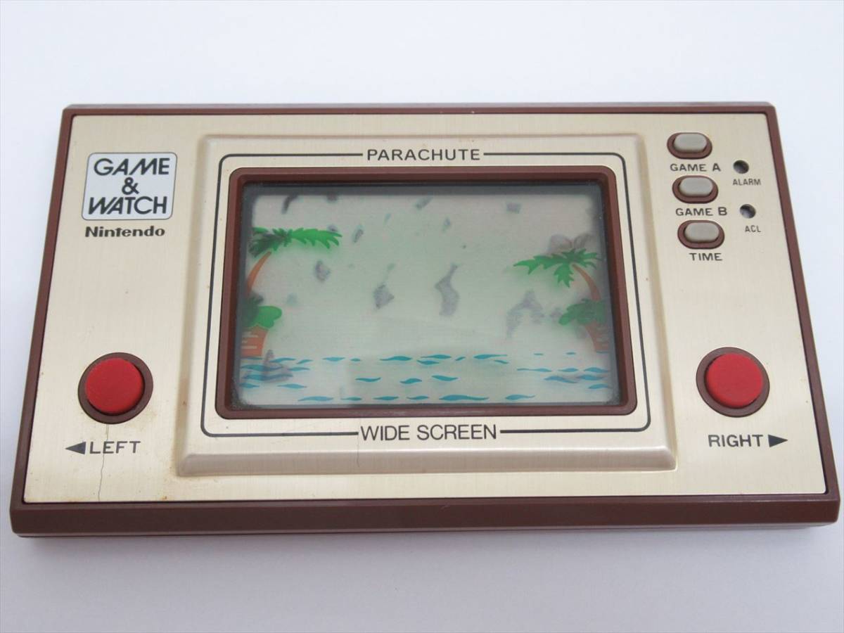 パラシュート PARACHUTE ゲームウォッチ ☆[B128]任天堂 箱有り 遊戯屋
