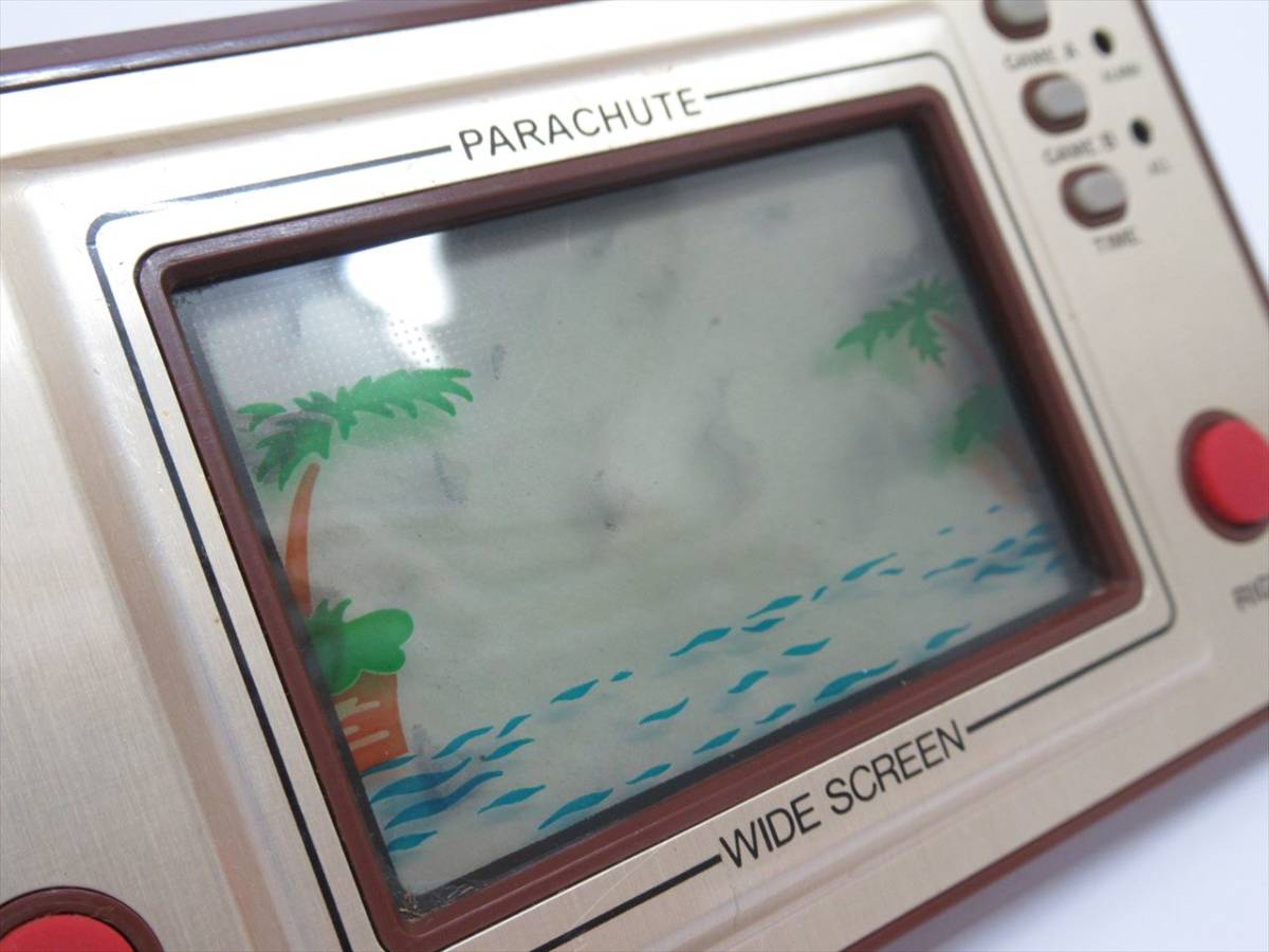 パラシュート PARACHUTE ゲームウォッチ ☆[B128]任天堂 箱有り 遊戯屋