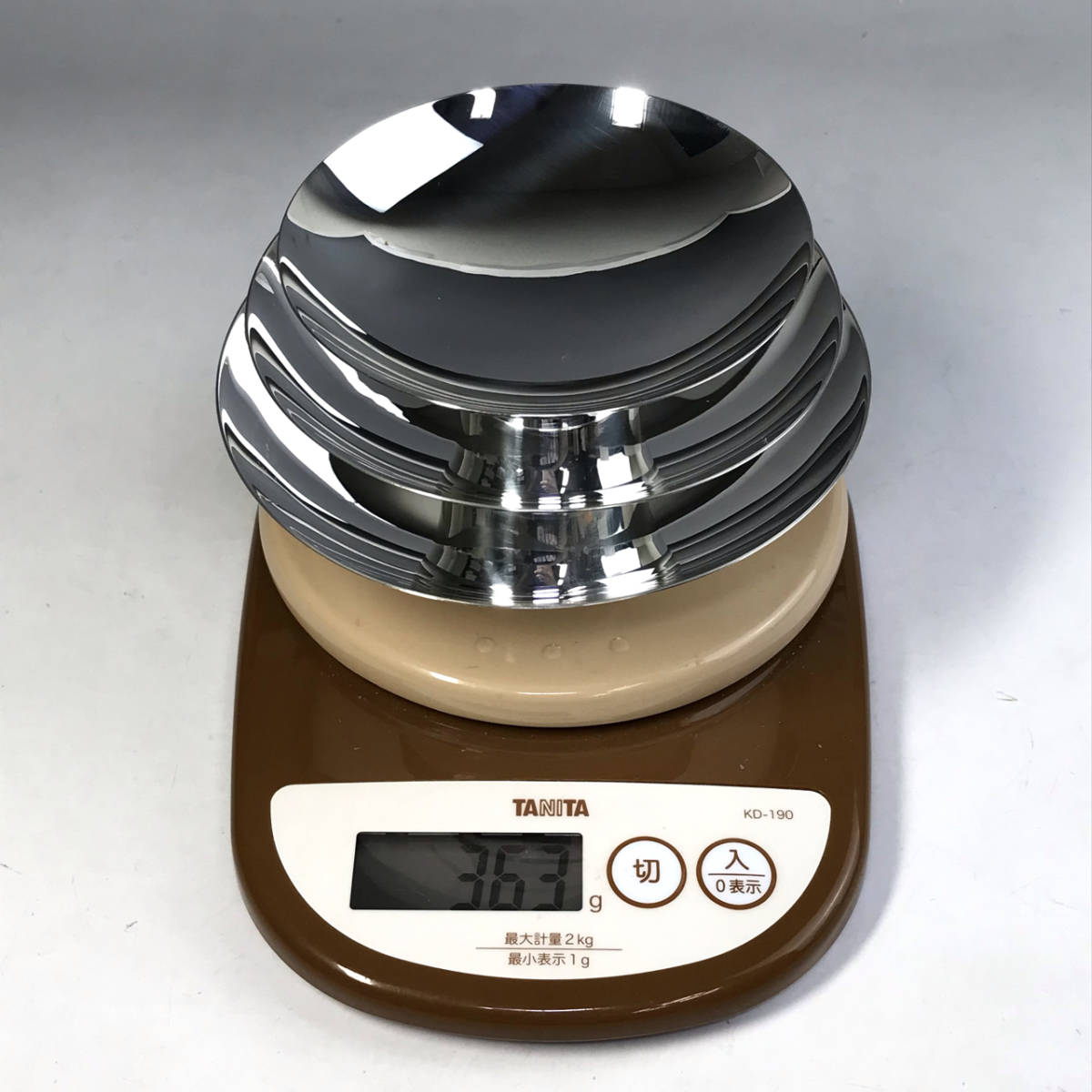 約363g 純銀盃 三ツ重 記念 株式会社 東芝 銀杯 純銀 SILVER